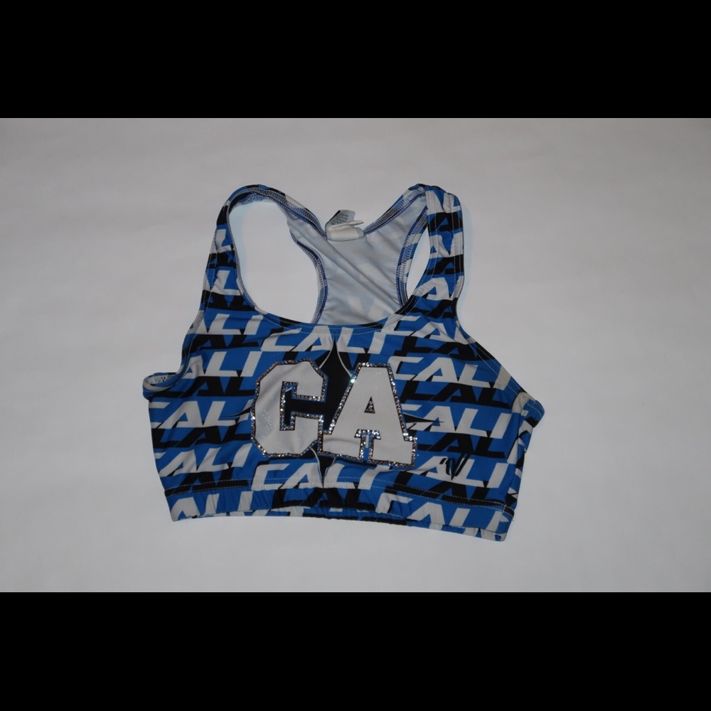 California Allstars Sports Bra